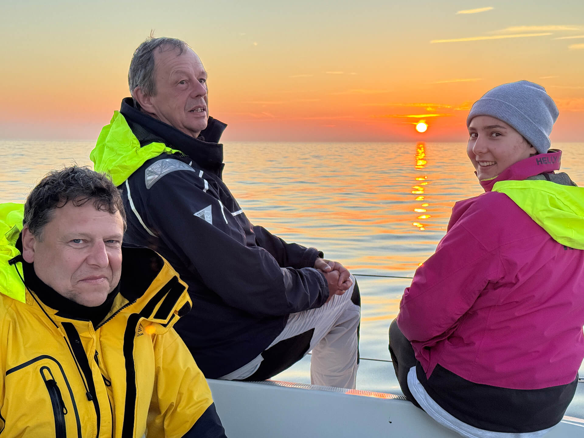 Sonnenaufgang in Ystad