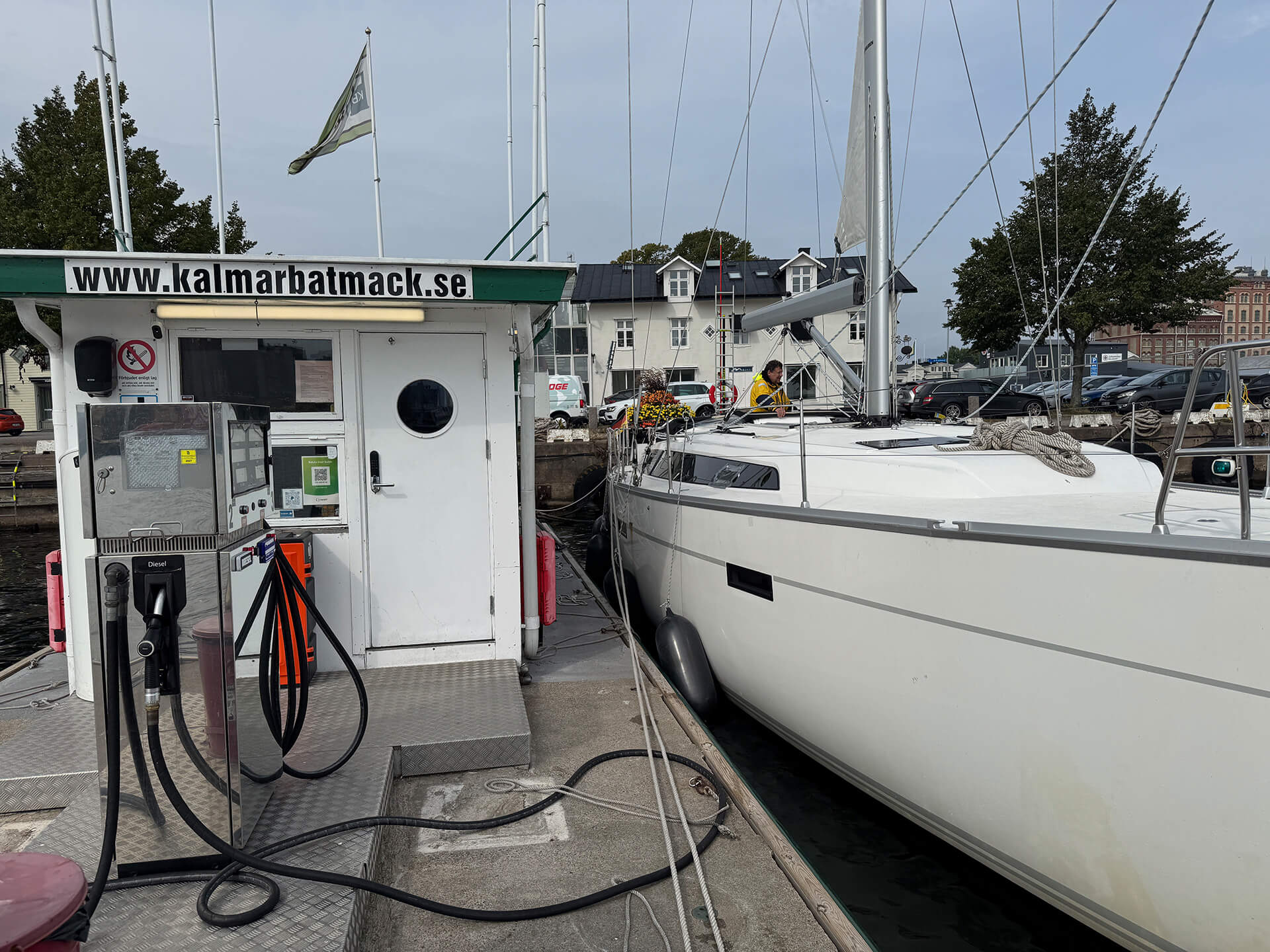 Tanken in Kalmar