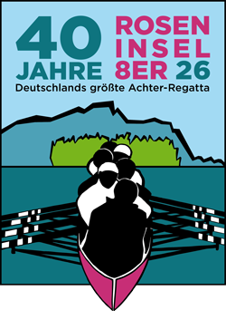 Plakat Roseninsel-8er