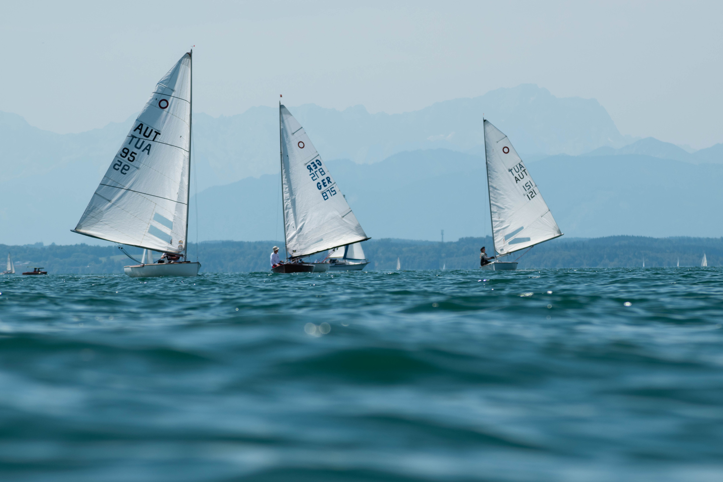 Starnberger O-Jollen-Cup und Bayerische Meisterschaft beim MRSV