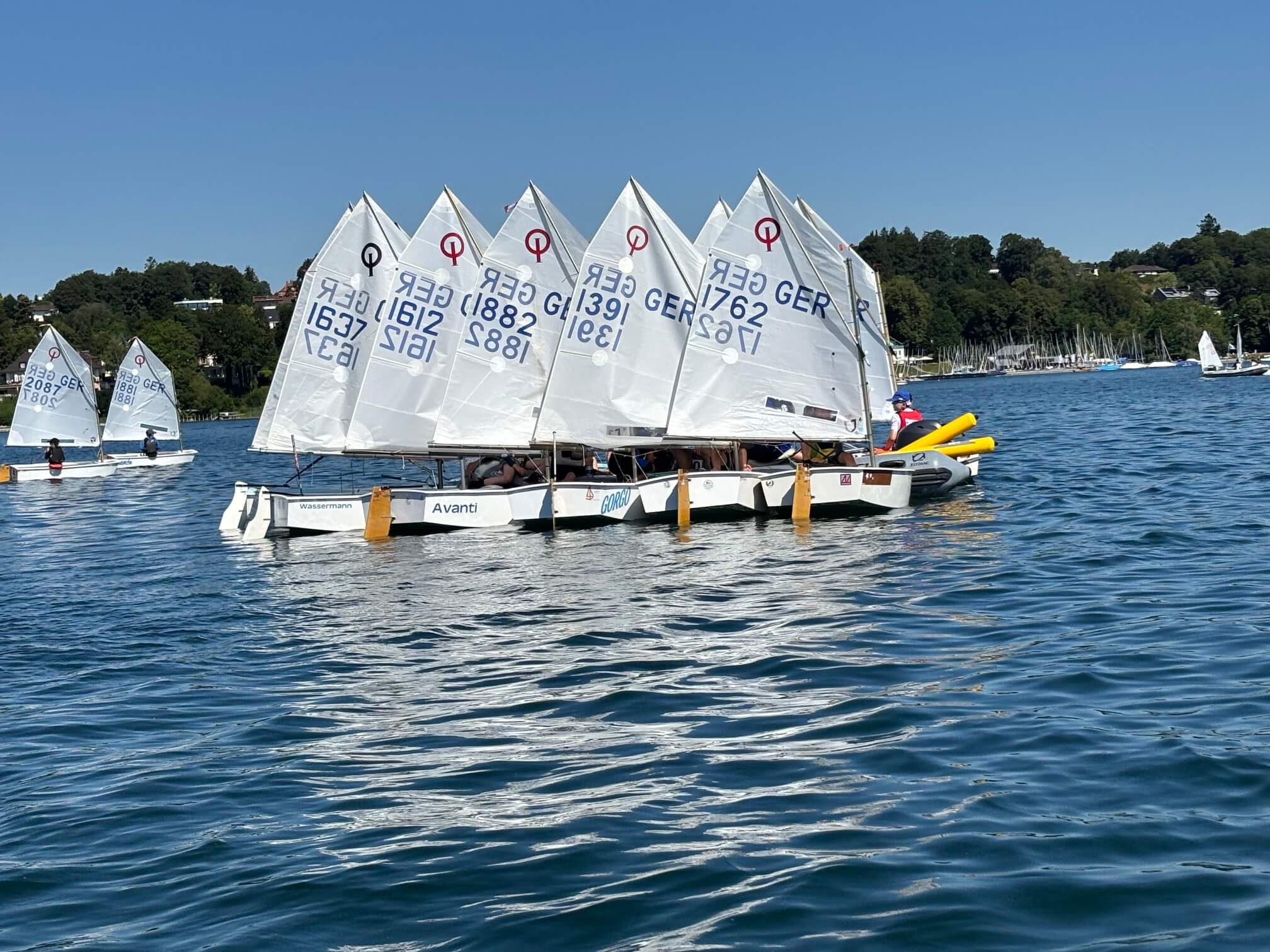 Opti-Haferl 2026 mit Rekordbeteiligung