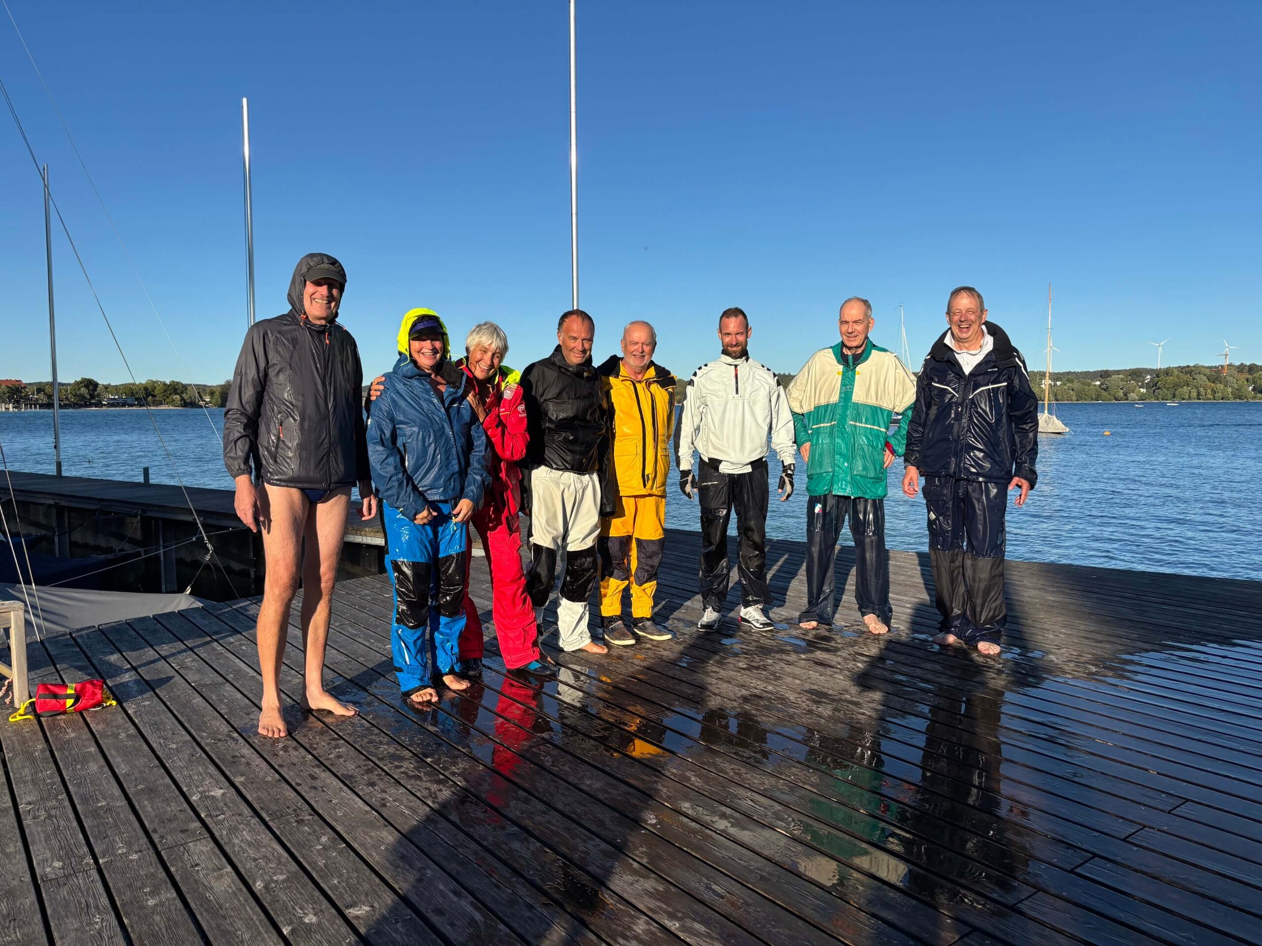 Zwei wichtige Sicherheitstrainings für S-Boot Fahrende im August