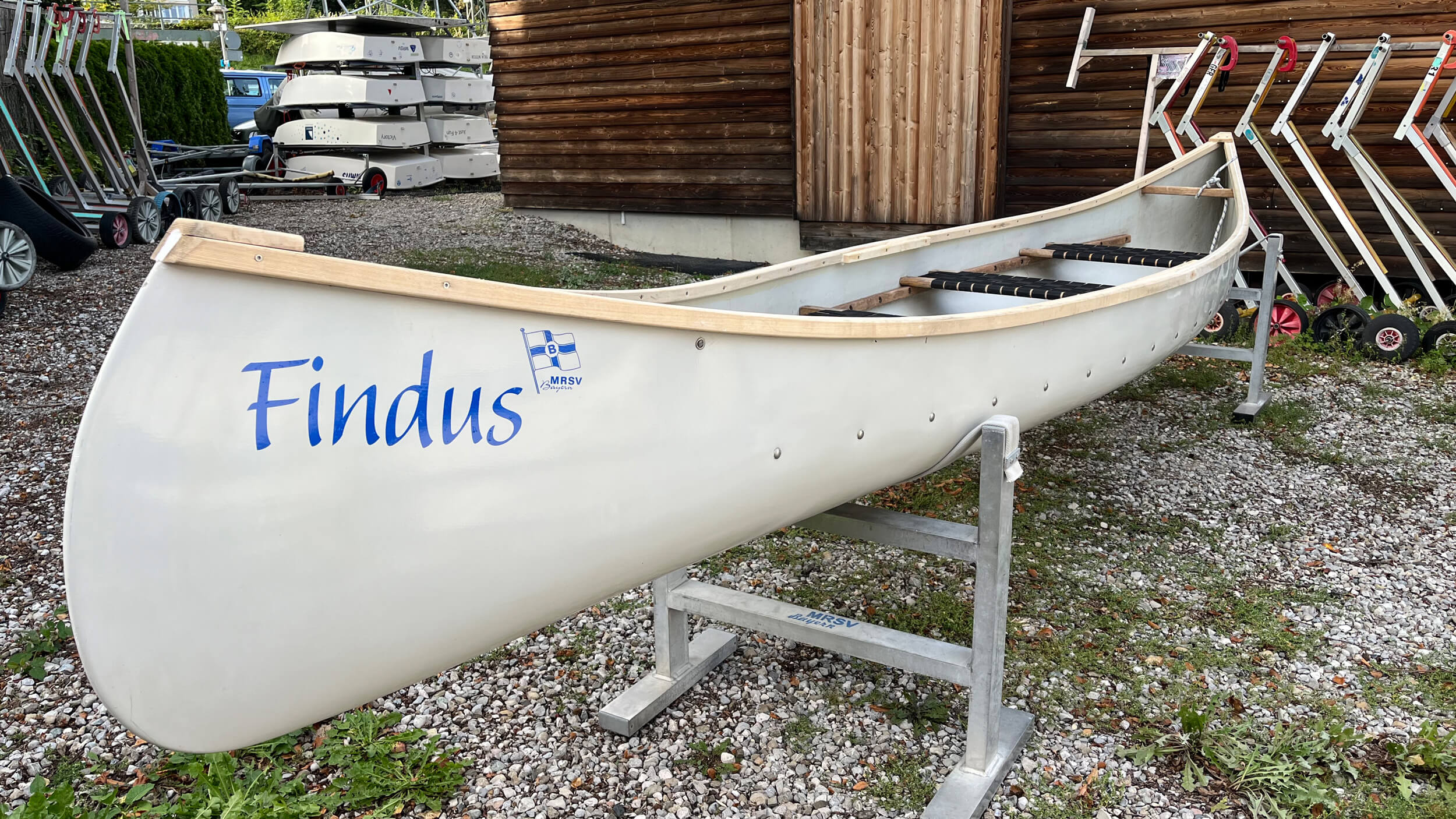 „Findus“ – der Kanadier – und seine Geschichte