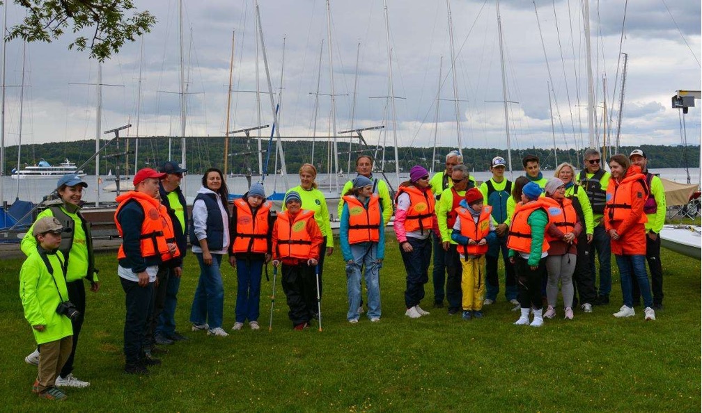 Kleine Schritte gehen – Großes bewirken | Inklusives Segeln im MRSV